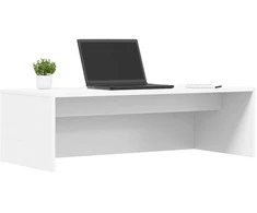 Prie sienos tvirtinamas rašomasis stalas Balta Apdirbta mediena