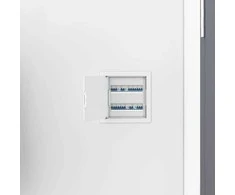 Prieigos panelės 2 pcs Balta 15 x 15 cm ABS plastikas