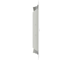 Prieigos skydas 2 pcs Balta 23 x 23 x 3 cm Plienas