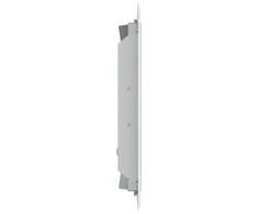 Prieigos skydas 2 pcs Balta 23 x 23 x 3 cm Plienas