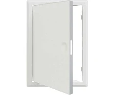 Prieigos skydas Balta 33,5 x 23 x 3 cm Plienas