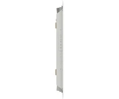 Prieigos skydas Balta 33 x 23 x 3 cm Plienas