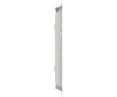 Prieigos skydas Balta 33,5 x 33,5 x 3 cm Plienas