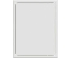 Prieigos skydas Balta 43,5 x 33 x 3 cm Plienas