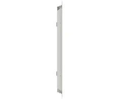 Prieigos skydas Balta 43,5 x 33 x 3 cm Plienas