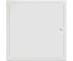 Prieigos skydas Balta 43 x 43 x 3 cm Plienas