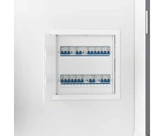 Prieigos panelės Balta 35 x 35 cm ABS plastikas