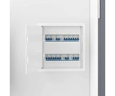 Prieigos panelės Balta 30 x 30 cm ABS plastikas