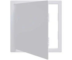 Prieigos panelės Balta 30 x 30 cm ABS plastikas