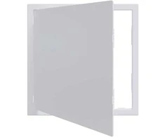 Prieigos panelės Balta 40 x 40 cm ABS plastikas