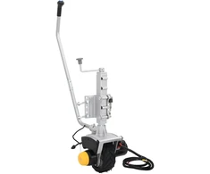 Priekabos domkratas, 12 V, 550 W, aliuminis