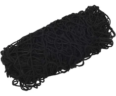 Priekabos tinklas su elastine virve, juodas, 3x1,65m, PP