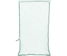Priekabos tinklas su elastine virve, žalias, 2,1x1,25m, PP