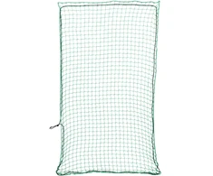 Priekabos tinklas su elastine virve, žalias, 2,1x1,25m, PP