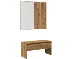 prieškambario baldų komplektas Artisan Oak Engineered Wood