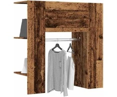 Prieškambario spintelė Old Wood 97,5x37x99cm Inžinerinė mediena