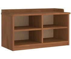 Prieškambario suoliukas SANDNES 87x40x50 pušies masyvo
