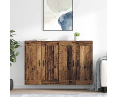 Prikabinama spinta 2 vnt. Senas medis 69,5 x 34 x 90 cm