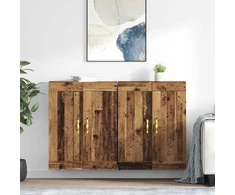 Prikabinama spinta 2 vnt. Senas medis 69,5 x 34 x 90 cm