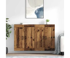 Prikabinama spinta 2 vnt. Senas medis 69,5 x 34 x 90 cm