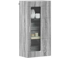 Medinė spinta Pilkas Sonoma 50 x 29 x 100 cm Apdirbta mediena