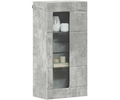 Medinė spinta Betono pilka 50 x 29 x 100 cm Apdirbta mediena
