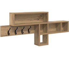 Prikabinamas paltas Amatininkų ąžuolas 100 x 12 x 43,5 cm