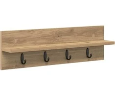 Prikabinamas paltas Amatininkų ąžuolas 60 x 10,5 x 18 cm