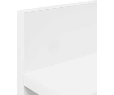 Prikabinamas paltas Sieninis Balta 60 x 10,5 x 18 cm