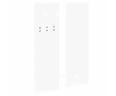 Prikabinamas paltas Sieninis Balta 70 x 10 x 90 cm