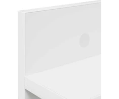 Prikabinamas paltas Balta 80 x 10,5 x 18 cm Apdirbta mediena