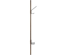 Prikabinamas paltas Sieninis Rūkyta ąžuolas 20 x 1,5 x 100 cm