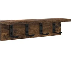 Prikabinamas paltas Rūkyta ąžuolas 40 x 10,5 x 10,5 cm