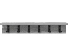Prikabinamas paltas Sieninis Pilkas Sonoma 60 x 10,5 x 10,5 cm