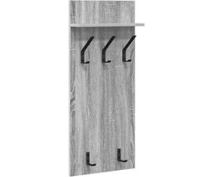 Prikabinamas paltas Sieninis Pilkas Sonoma 40 x 10 x 90 cm