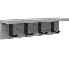 Prikabinamas paltas Pilkas Sonoma 40 x 10,5 x 10,5 cm