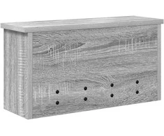 Prikabinamas paltas Sieninis Pilkas Sonoma 50 x 16 x 26 cm