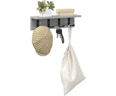Prikabinamas paltas Pilkas Sonoma 40 x 10,5 x 10,5 cm
