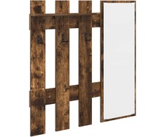 Prikabinamas paltas Rūkyta ąžuolas 100 x 10 x 100 cm