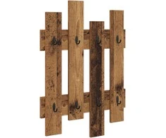 Prikabinamas paltas Senas medis 60 x 3 x 82 cm Apdirbta mediena