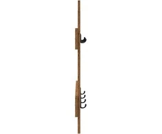 Prikabinamas paltas Sieninis Senas medis 60 x 3 x 82 cm