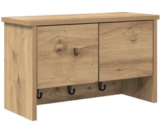 Prikabinamas paltas Sieninis Amatininkų ąžuolas 50 x 20 x 30 cm