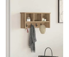 Prikabinamas paltas Sieninis Amatininkų ąžuolas 50 x 16 x 26 cm