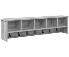 Prikabinamas paltas Sieninis Pilkas Sonoma 100 x 16 x 26 cm