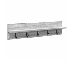 Prikabinamas paltas Sieninis Pilkas Sonoma 80 x 10,5 x 18 cm