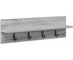 Prikabinamas paltas Sieninis Pilkas Sonoma 60 x 10,5 x 18 cm