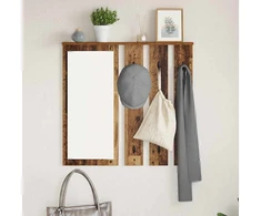 Prikabinamas paltas Sieninis Sena mediena 84 x 10 x 80 cm