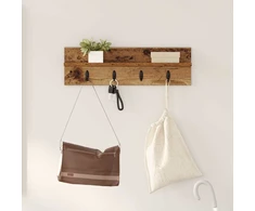 Prikabinamas paltas Sieninis Senas medis 60 x 10,5 x 18 cm