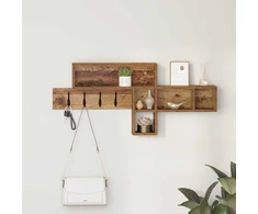 Prikabinamas paltas Sieninis Senas medis 100 x 12 x 43,5 cm