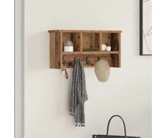 Prikabinamas paltas Sieninis Senas medis 50 x 16 x 26 cm